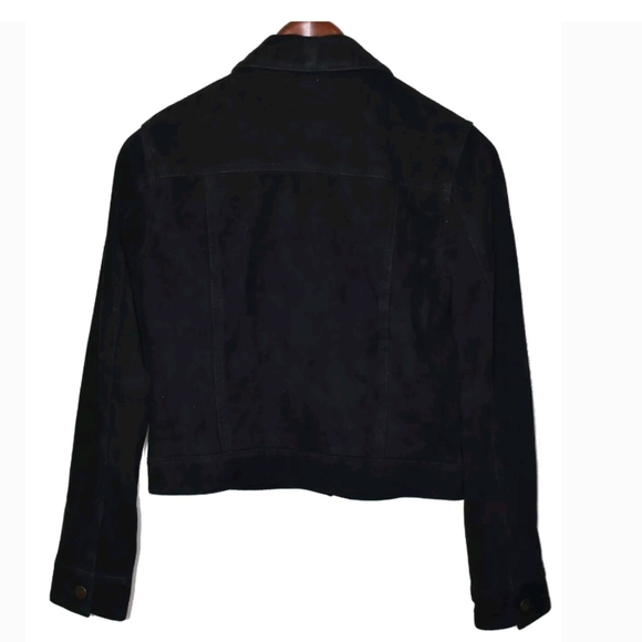 Lucky Brand Suede Jacket - Picture 3 of 5